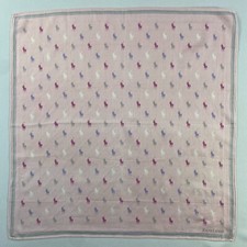 Vintage Ralph Lauren Handkerchief Pocket Square Bandana Neckerchief