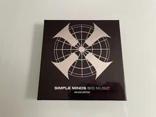 Simple Minds - Big Music-Deluxe Box