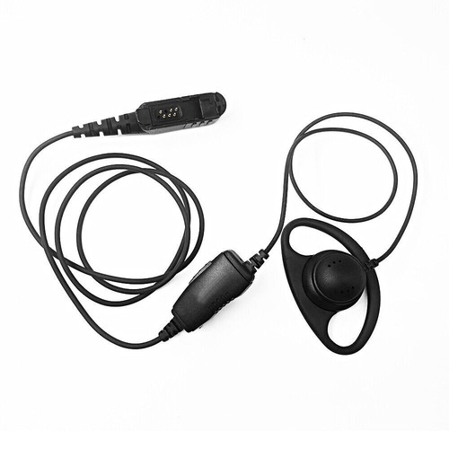 Lot 10 D-Style Earpiece Earphone for DP2400 XPR3300 XPR3500 XPR3500e 2Way Radio - Zdjęcie 4 z 6
