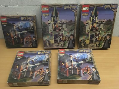 Dumbledore Harry Privet Drive LEGO HARRY POTTER 4728 4729