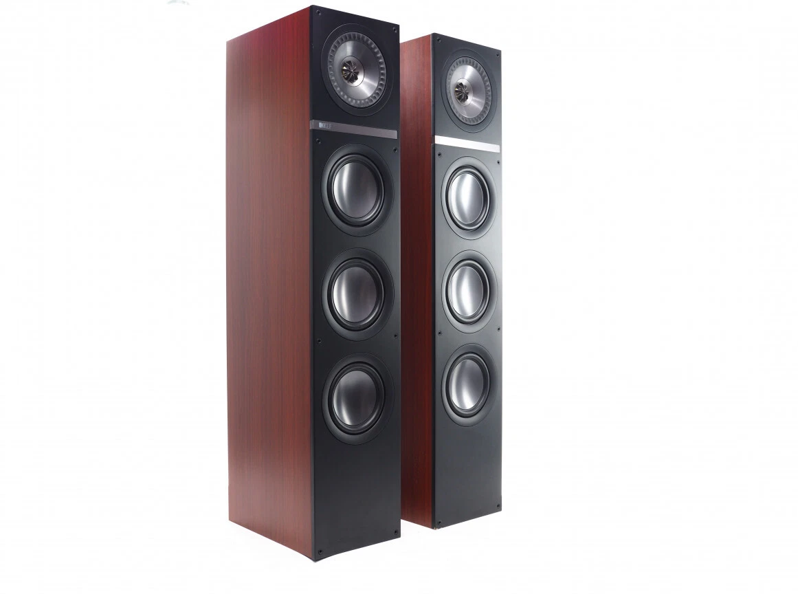 Used KEF Q500V Floor Type Speaker Pair 2.5 Way 3 Driver 2 Passive