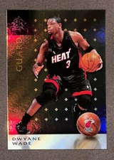 2006-07 Upper Deck Reflections #51 Dwyane Wade Gold /299