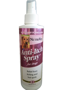 nutri vet anti itch spray