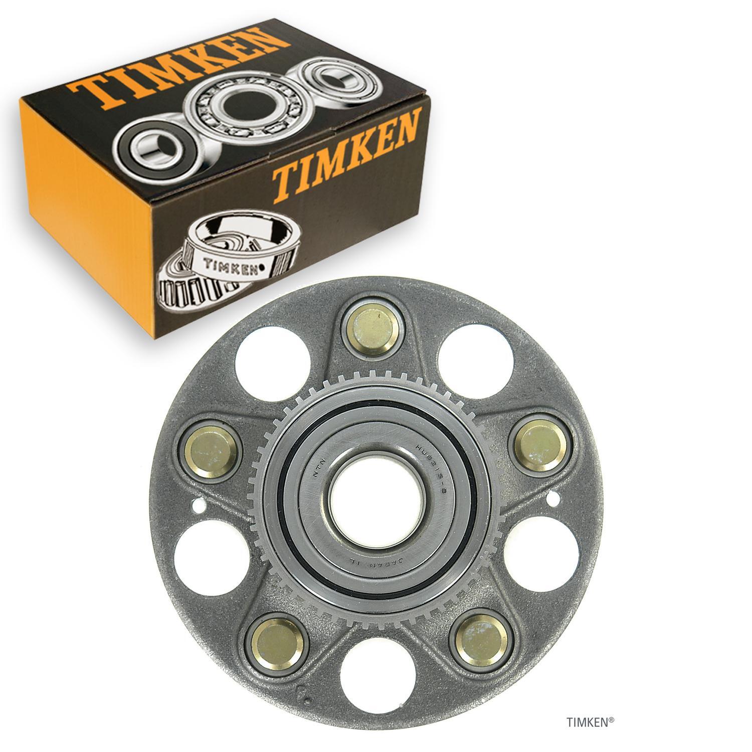 Timken Rear Wheel Bearing and Hub Assembly for 2002-2006 Acura RSX FWD