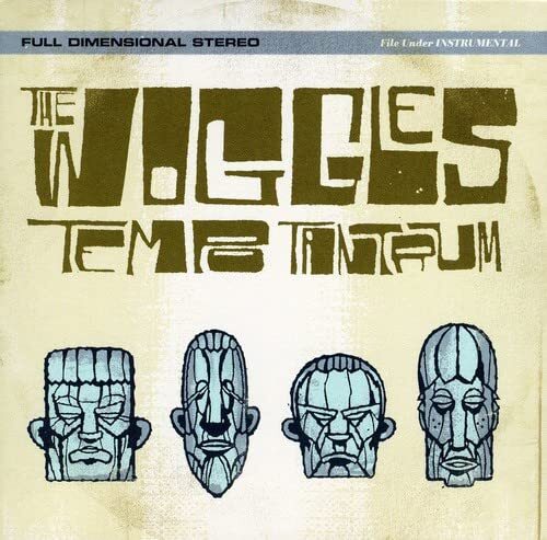 The Woggles Tempo Tantrum (CD)