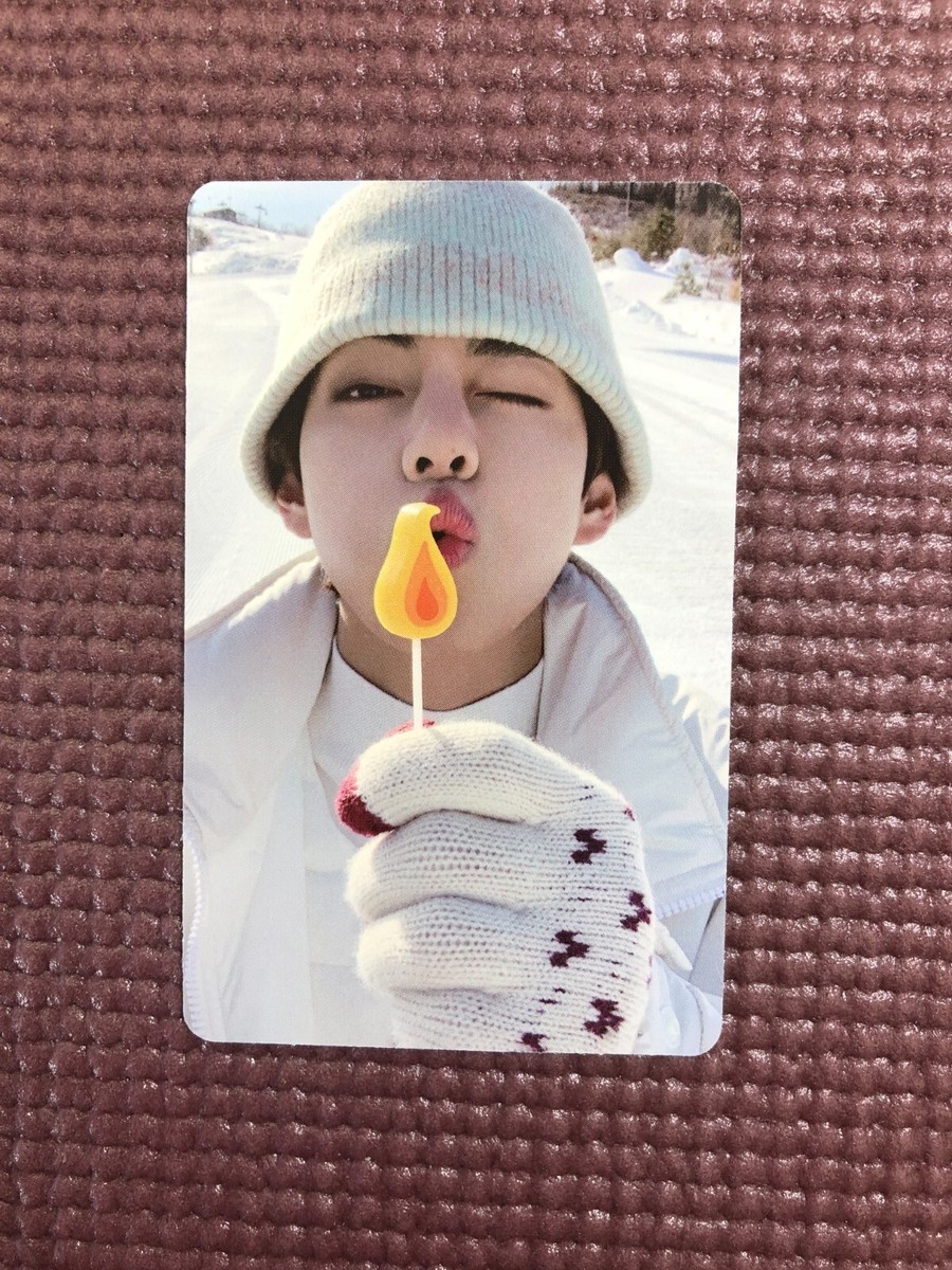 BTS WINTER PACKAGE 2021トレカ＆フィルム⋯V BTS Winter Package 2021 official photocard photo card ( V