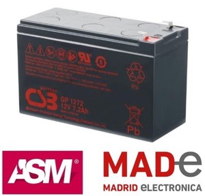 Аккумулятор csb gp1272f2 Аккумулятор csb gp1272f2