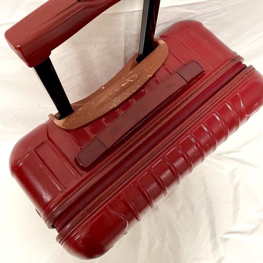 Rimowa Suitcase Red 35L 2 Wheels Carry on size Polycarbonate From