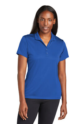 Sport-Tek LST725 Womens Short Sleeve Posi-Charge Re-Compete Polo