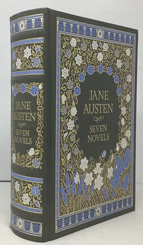 Jane Austen Seven Novels Hardcover Book 2007 Barnes & Noble Exclusive