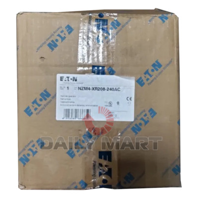New In Box EATON NZM4-XR208-240AC Remote Operator Circuit Breaker