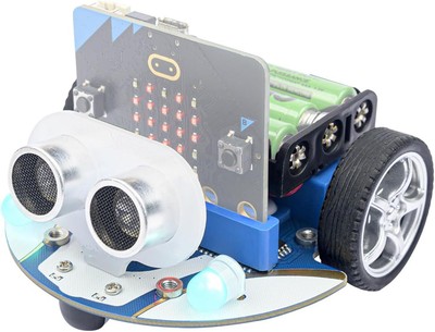 ELECFREAKS microbit Mini Cutebot Kit Compatible with BBC Microbit Car 