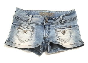 low rise jean shorts for juniors
