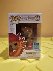 Fawkes Flocked Harry Potter Funko Pop! 2019 SDCC Summer Shared Exclusive 84