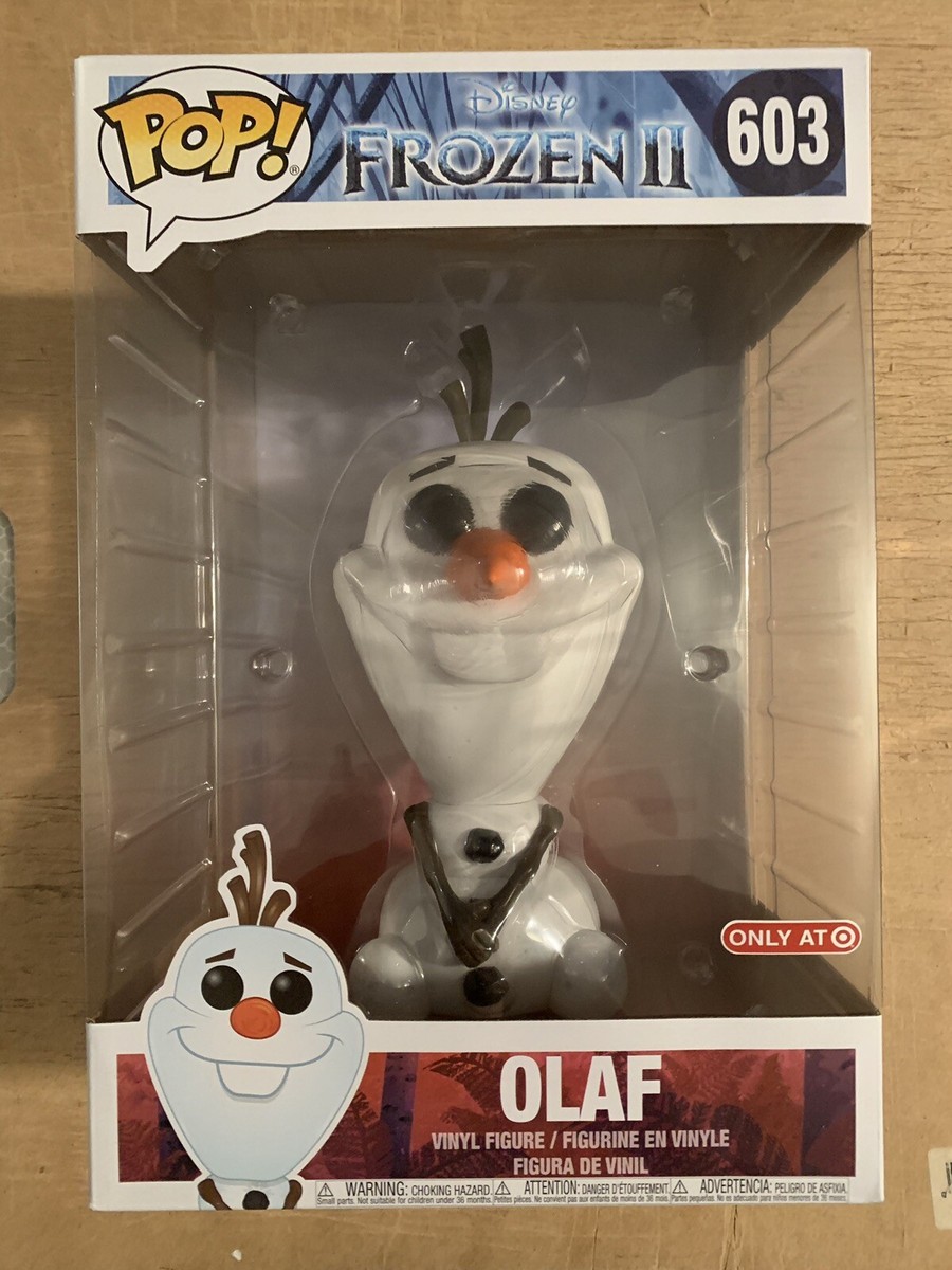 FUNKO POP OLAF 10 INCH FROZEN 2 TARGET EXCLUSIVE FIGURE | eBay