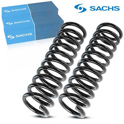 Produktbild von 2X SACHS FAHRWERKSFEDERN HINTEN PASSEND FÜR TOYOTA CELICA LINKS+RECHTS