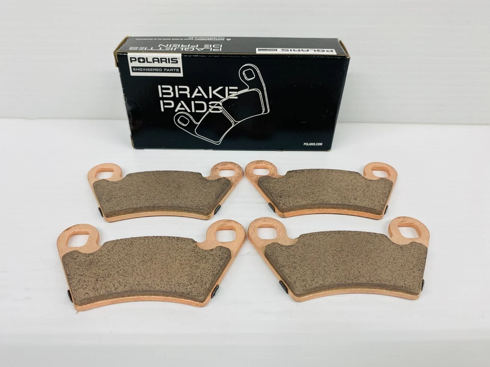 Kit de pastillas de freno delanteras y traseras Polaris Ranger XP 900 2013-2019 OEM - 2205949 2202413 Foto 4 de 4