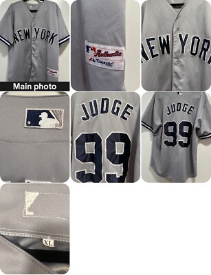 ヤンキース アーロン・ジャッジ #99 （Majestic製／Mサイズ） New York Yankees Aaron Judge 99 Authentic Majestic Jersey