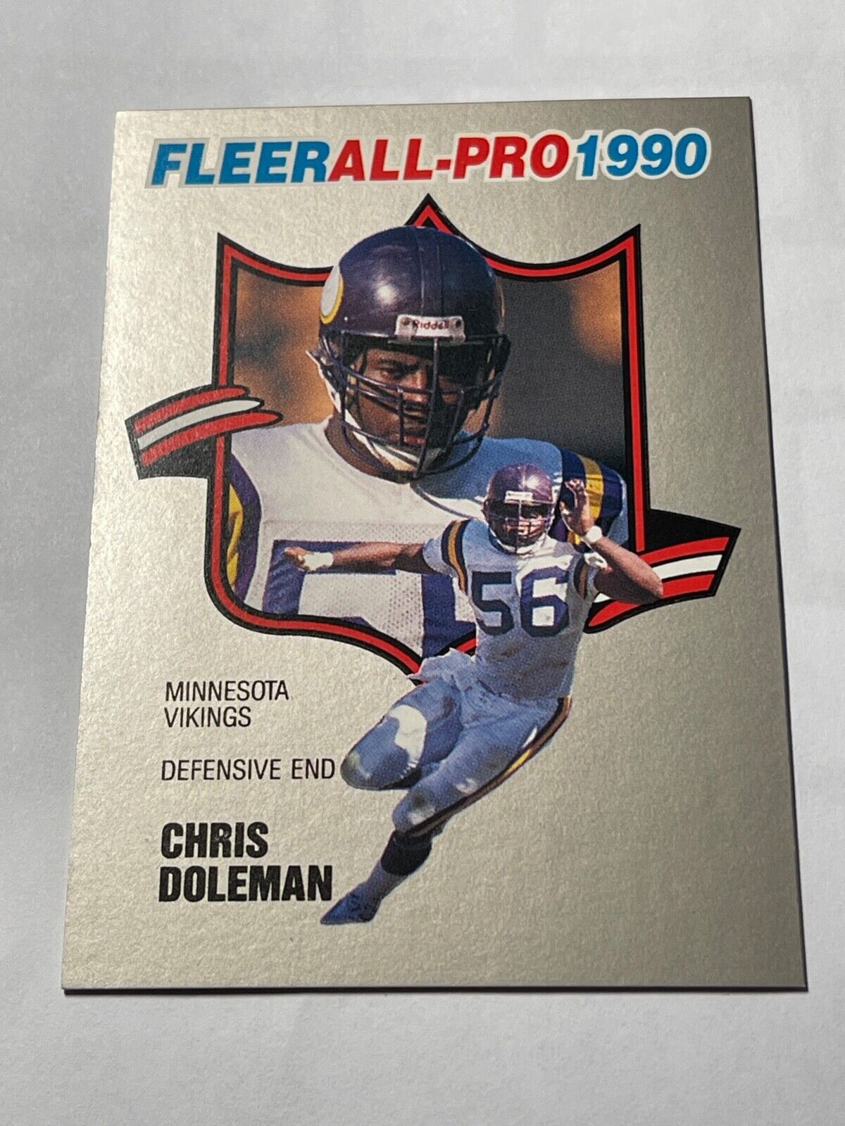 1990 Fleer All Pro Chris Doleman #11