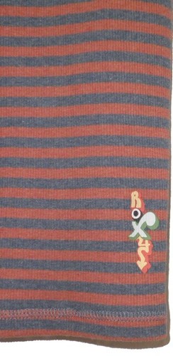 Débardeur ROXY Rouge Bleu FEMME fille taille S top haut été sans manches NEUF - Imagen 7 de 8