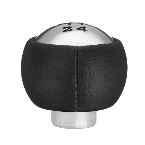 6 Speed Gear Stick Shift Knob Black For Peugeot 307 308 3008 5008 807 Citroen C4 - Picture 8 of 8