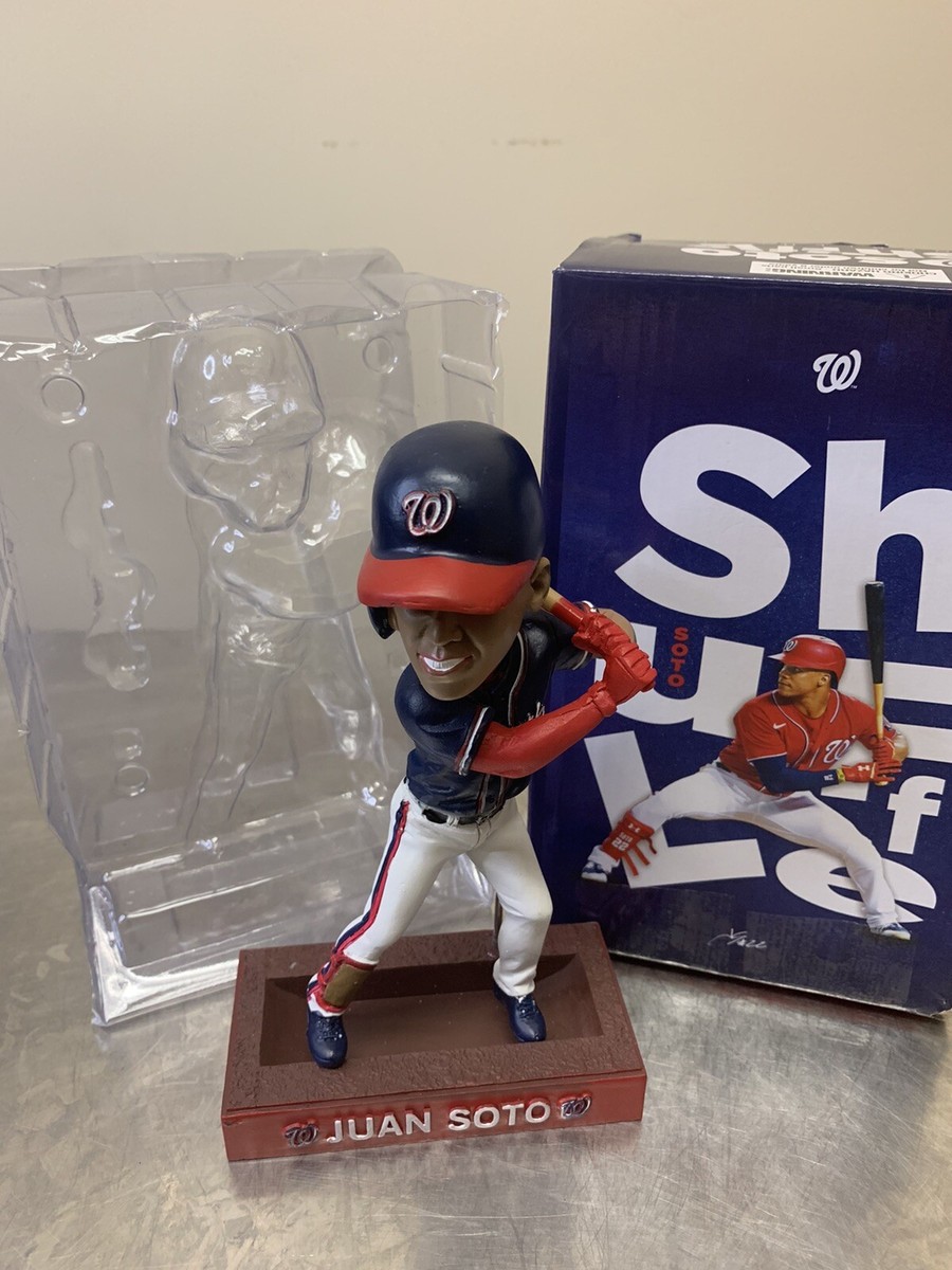 フアン・ソト　ボブルヘッド Juan Soto MLB パドレス Amazon.co.jp: 球場配布フアン・ソト ソトシャッフル