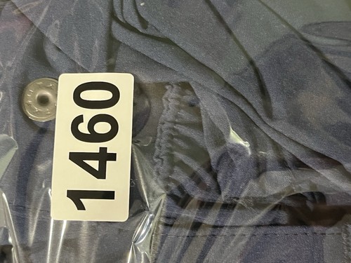 Columbia Activewear Pantalone Uomo 40/50 Elastico Vita 32 Cuciture Marina Tasche Zip - Foto 12 di 12