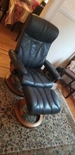 Ekornes Stressless Chair and Ottoman