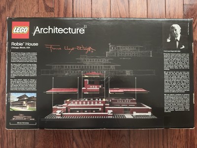 NEW Lego Architecture Robie House 21010, SEALED! | eBay