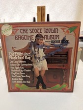 Scott Joplin Ragtime Album LP Ronnie Price Embassy EMB 31043 Vinyl Record