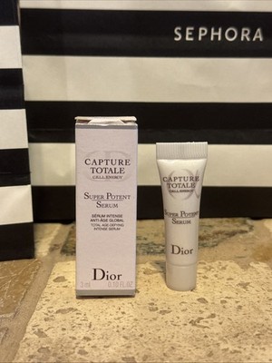 Dior Capture Totale Cell Energy Super Potent Serum Anti-Age Global Sample  3ml