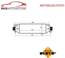 LADELUFTKÜHLER KÜHLER LADELUFT NRF 30752 P NEU OE QUALITÄT