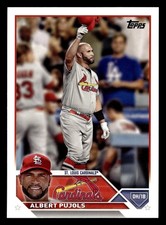 Albert Pujols 2023 Topps #5 St. Louis Cardinals BASEBALL *103