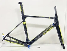 BOMA RASOR2 Road Frame Set 2023 L Carbon Black Unused Disc BB86