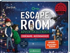 Codename: Nussknacker. Ein Escape Room Adventskalender | Eva Eich | Buch | 2023