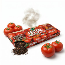 Westland Big Tom 55L Tomato Planter Grow Bag Peat Free Compost Vegetable Feed 0.25 per litre