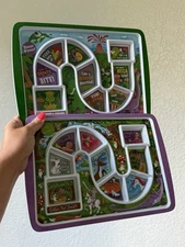 Fred interactive plates
