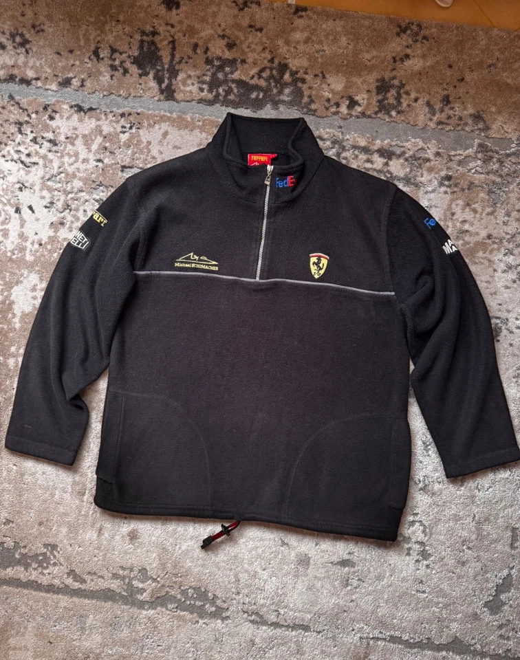 Vellón bólido de colección Ferrari Scuderia Formula One Racing Team Schumacher Foto 3 de 4