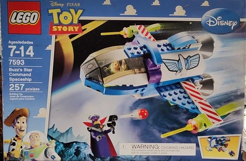 LEGO Toy Story: Buzz's Star Command Spaceship (7593) box damage