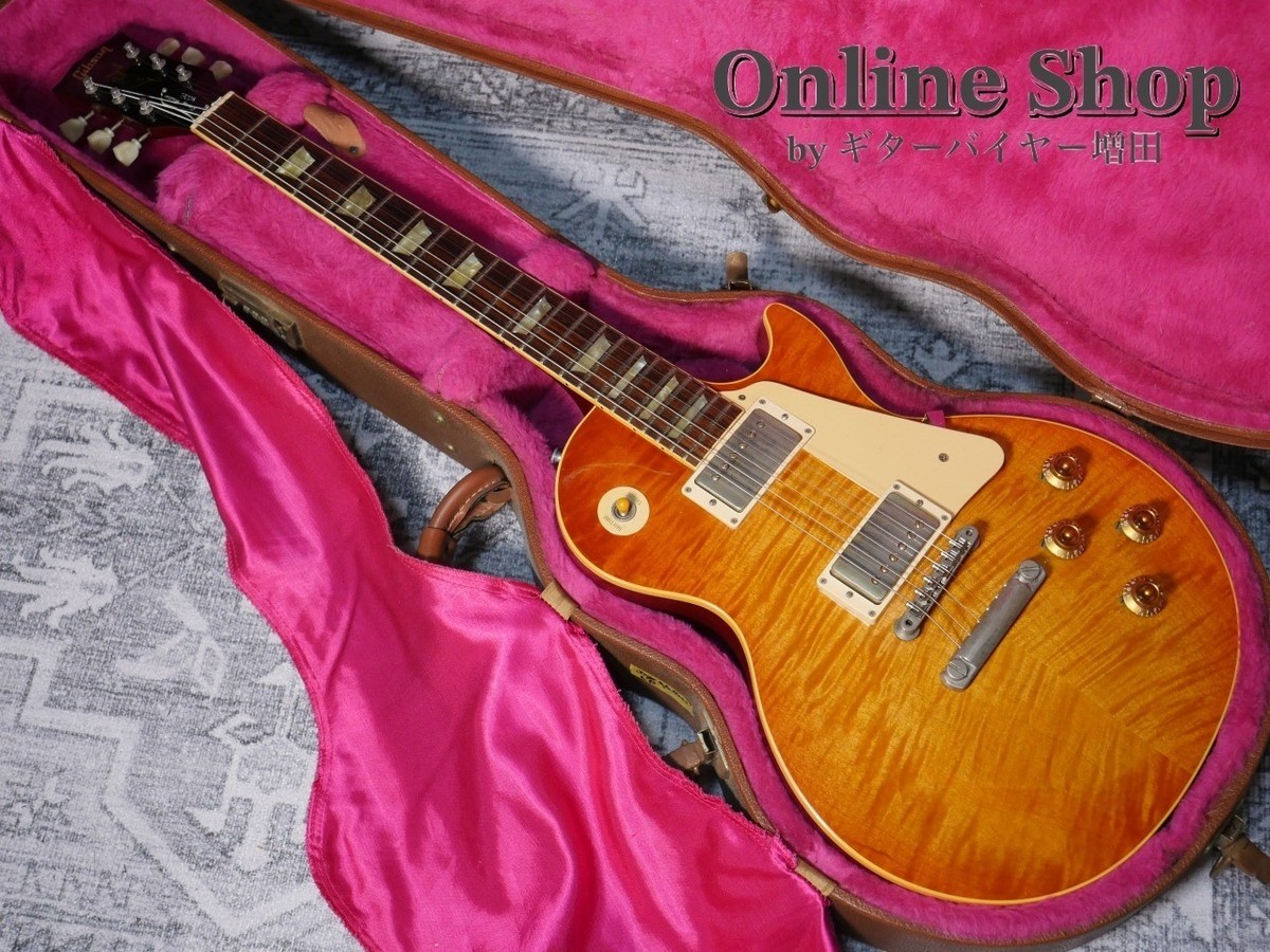 ギター Gibson GaryMooreSignatureLesPaulStandard Gibson Custom 1959 Les Paul Standard Reissue Murphy Lab Light Aged
