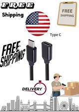 USB C Data Cables 60W Type-c Extension Cord Type-c Male To Female 3A Extension