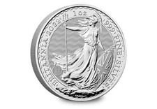 Une pièce de 1 oz britannia   Elizabeth II , 2022  , 1 oz, Neuf de frappe