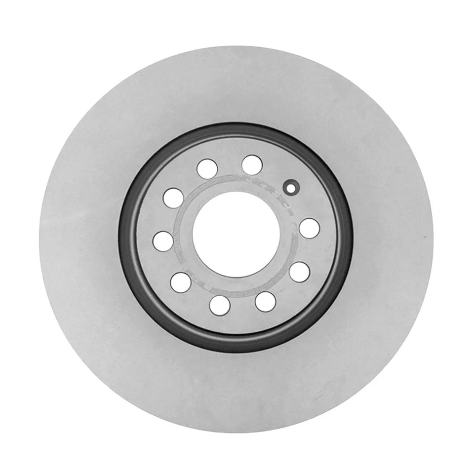 Genuine ACDelco For Volkswagen Jetta 2022-2025 Brake Rotor Front Coated | Vented - Image 2 of 4