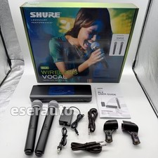 New BLX288/SM58 Dual-Channel Wireless Handheld Microphone System US in STOCK