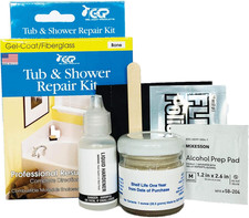 58-204 Tub and Shower Repair Kit, Bone