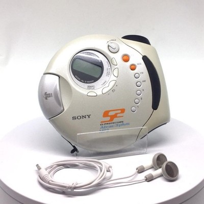 Sony Portable Atrac 3 MP3 Player - CD Sports Walkman - G