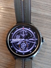 Xiaomi Watch 2 Pro 46mm Cassa in Acciaio Inox con Cinturino in Pelle Marrone...