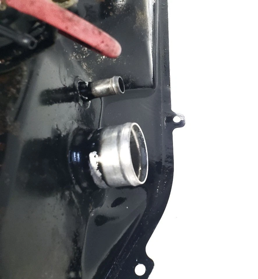 Оригинальный топливный бак 1986 1987 Honda CRX HF 1,5 л - Изображение 2 из 4