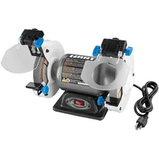 NEW 6-inch 2.1-Amp Bench Grinder,Free Shipping