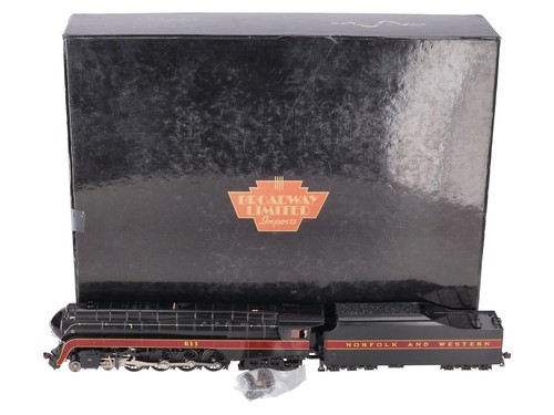 Broadway Limited 1109 HO Norfolk & Western Class J 4-8-4 Steam Engine #611 LN